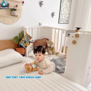 Nôi cũi nhựa Pakey P-NN01, P-NN02