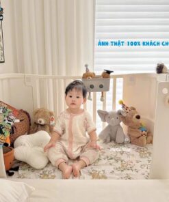 Nôi cũi nhựa Pakey P-NN01, P-NN02