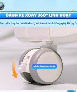 Nôi cũi nhựa Pakey P-NN01, P-NN02