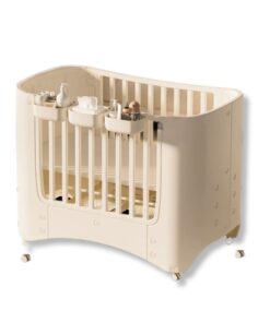 Nôi cũi nhựa Pakey P-NN01, P-NN02