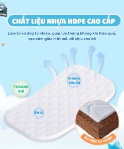 Nôi cũi nhựa Pakey P-NN01, P-NN02