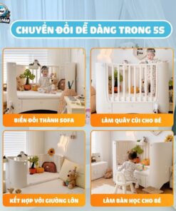 Nôi cũi nhựa Pakey P-NN01, P-NN02
