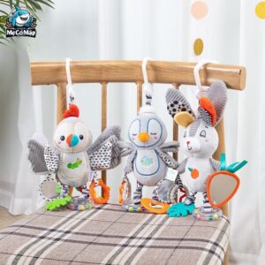 Đồ chơi treo nôi Happy Monkey H318 19 Đồ chơi treo nôi Happy Monkey H318