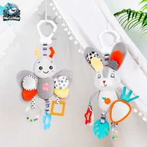 Đồ chơi treo nôi Happy Monkey H318 25 Đồ chơi treo nôi Happy Monkey H318