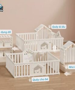 Quây cũi White House P-WH02