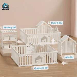 Quây cũi White House P-WH02