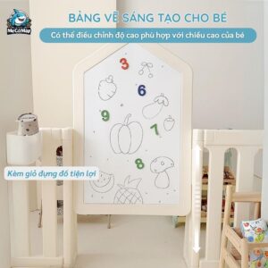 Quây cũi White House P-WH02