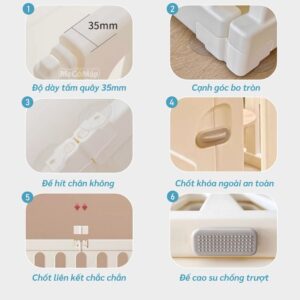 Quây cũi White House P-WH02