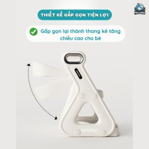 Thang bô cho bé PC05 màu ghi 21 Thang bô PC05