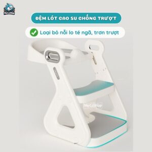 Thang bô cho bé PC05 màu ghi 28 Thang bô PC05