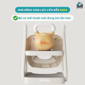 Thang bô cho bé PC05 màu ghi 26 Thang bô PC05