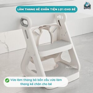 Thang bô cho bé PC05 màu ghi 24 Thang bô PC05