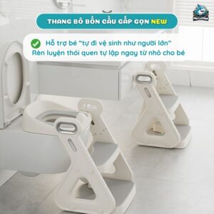 Thang bô cho bé PC05 màu ghi 23 Thang bô PC05