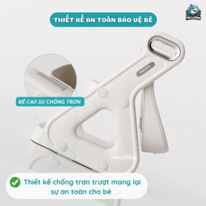 Thang bô cho bé PC05 màu ghi 22 Thang bô PC05