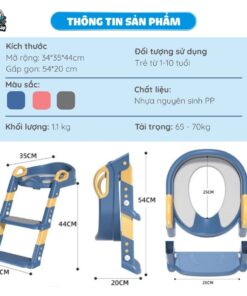 Thang bô bồn cầu PAKEY P-PC03