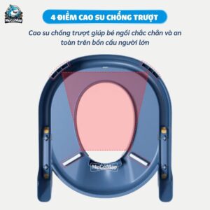 Thang bô bồn cầu Pakey P-PC03 33 Thang bô bồn cầu PAKEY P-PC03