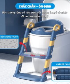 Thang bô bồn cầu PAKEY P-PC03