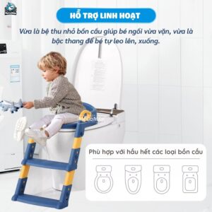 Thang bô bồn cầu Pakey P-PC03 36 Thang bô bồn cầu PAKEY P-PC03