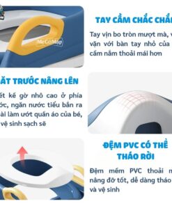 Thang bô bồn cầu PAKEY P-PC03