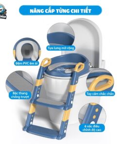 Thang bô bồn cầu PAKEY P-PC03