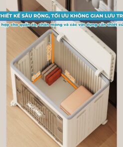 Thùng đựng đồ gấp gọn đa năng HC14