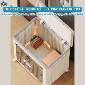 Thùng đựng đồ gấp gọn đa năng HC14 37 Thùng đựng đồ gấp gọn đa năng HC14