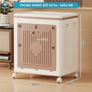Thùng đựng đồ gấp gọn đa năng HC14 30 Thùng đựng đồ gấp gọn đa năng HC14