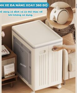 Thùng đựng đồ gấp gọn đa năng HC14