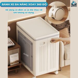 Thùng đựng đồ gấp gọn đa năng HC14 26 Thùng đựng đồ gấp gọn đa năng HC14