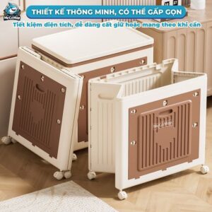 Thùng đựng đồ gấp gọn đa năng HC14 25 Thùng đựng đồ gấp gọn đa năng HC14