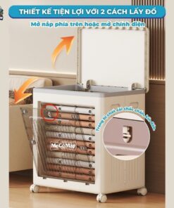 Thùng đựng đồ gấp gọn đa năng HC14