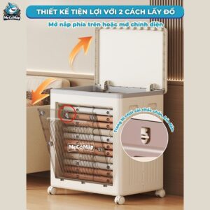 Thùng đựng đồ gấp gọn đa năng HC14 33 Thùng đựng đồ gấp gọn đa năng HC14