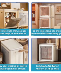 Thùng đựng đồ gấp gọn đa năng HC14