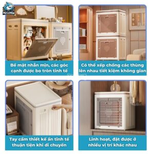 Thùng đựng đồ gấp gọn đa năng HC14 32 Thùng đựng đồ gấp gọn đa năng HC14