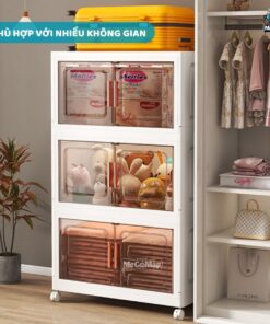 Tủ nhựa đựng đồ HC01-S