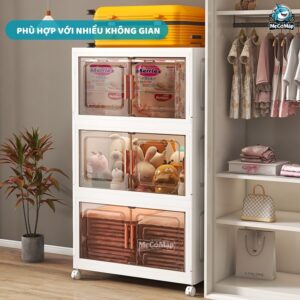 Tủ nhựa đựng đồ HC01-S 22 Tủ nhựa đựng đồ HC01-S