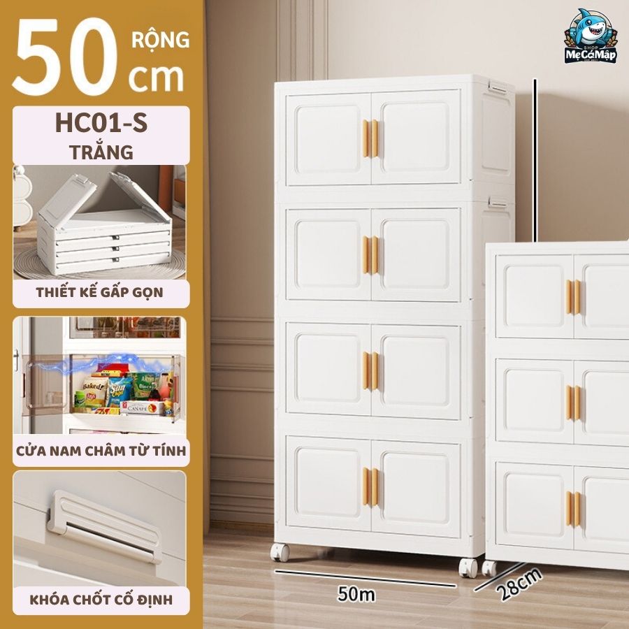 Tủ nhựa đựng đồ HC01-S 32 Tủ nhựa đựng đồ HC01-S