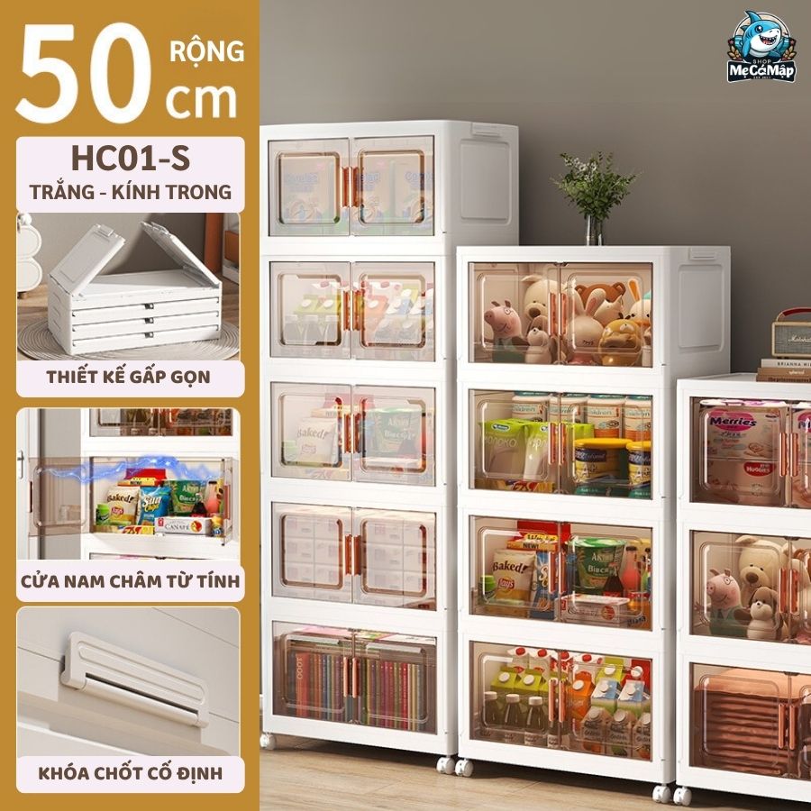 Tủ nhựa đựng đồ HC01-S 31 Tủ nhựa đựng đồ HC01-S