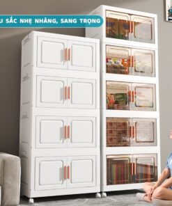 Tủ nhựa đựng đồ HC01-S