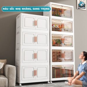 Tủ nhựa đựng đồ HC01-S 23 Tủ nhựa đựng đồ HC01-S