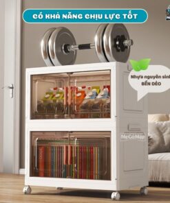 Tủ nhựa đựng đồ HC01-S