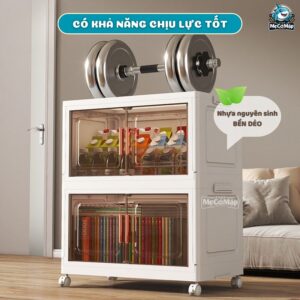 Tủ nhựa đựng đồ HC01-S 30 Tủ nhựa đựng đồ HC01-S
