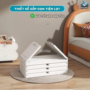 Tủ nhựa đựng đồ HC01-S 29 Tủ nhựa đựng đồ HC01-S