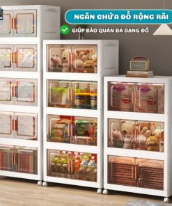 Tủ nhựa đựng đồ HC01-S