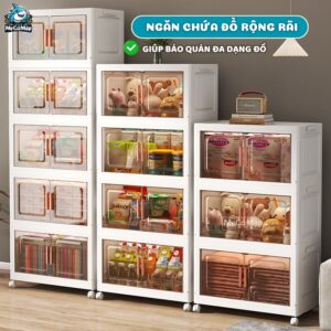 Tủ nhựa đựng đồ HC01-S 28 Tủ nhựa đựng đồ HC01-S