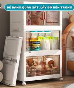 Tủ nhựa đựng đồ HC01-S