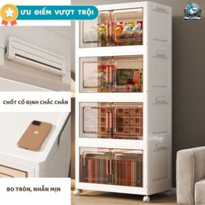 Tủ nhựa đựng đồ HC01-S 26 Tủ nhựa đựng đồ HC01-S