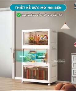 Tủ nhựa đựng đồ HC01-S