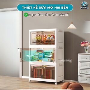Tủ nhựa đựng đồ HC01-S 25 Tủ nhựa đựng đồ HC01-S