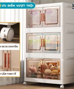 Tủ nhựa đựng đồ HC01-S